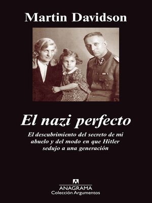 cover image of El nazi perfecto